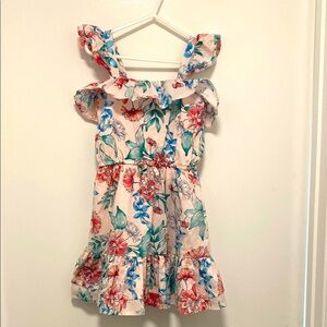 JANIE & JACK spring floral dress size 5